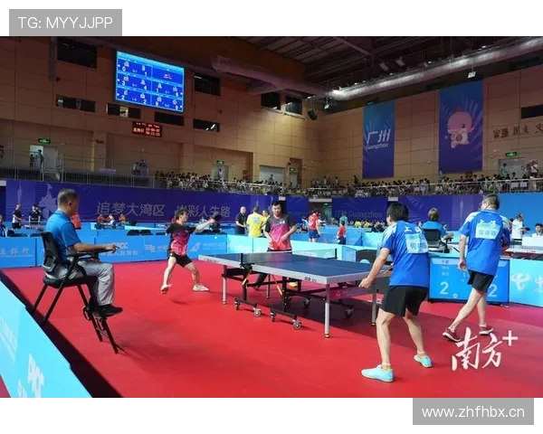 残特奥会乒乓球比赛圆满落幕 运动员精彩表现赢得观众喝彩