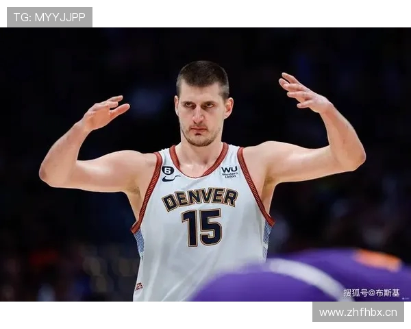 约基奇作为策应型中锋的模板价值